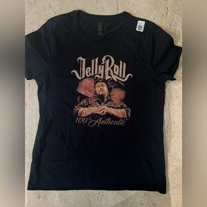 Jelly Roll 100% Authentic Women’s T-Shirt Size Medium